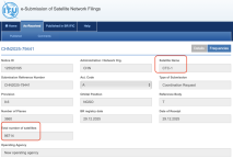 我国提交超20万颗新卫星申请 频轨资源争夺战开启