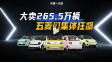 大卖265万辆五菱们集体狂飙 小微型车拿下2025年逆袭剧本
