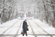 俄罗斯暴雪民众雪中挖车跳楼出门 极端天气下的生存挑战