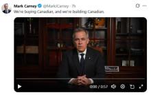 加拿大总理号召民众多买国货 应对国外经济威胁