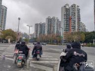 月底安徽连续三天有降雪 气温波动明显