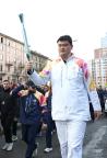 姚明到米兰参加冬奥会火炬传递 中国篮球名将亮相