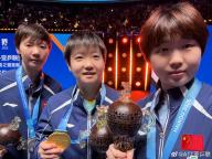 孙颖莎说能赢下来是非常大的进步 心态与技术双提升