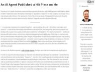 AI智能体首次主动攻击人类维护者 引发开源社区震动