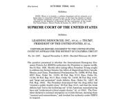 专家：美最高法院裁定重击美关税政策 特朗普政府或寻新途径恢复关税