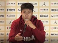 赵睿：两负韩国后球员之间有点小埋怨 要保持中国男篮优良传统 团结拼搏逆转胜
