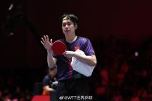 王楚钦获WTT新加坡大满贯男单冠军 横扫林昀儒夺冠
