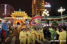 非遗巡游的妆造美出了新高度 马年新春非遗盛宴