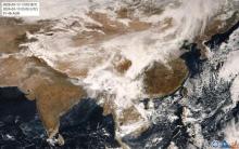 北方多地或现大雪南方雨水将增多 周末天气变化需注意