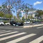 男子试乘特斯拉遭销售操作不当翻车 事故引发心理阴影