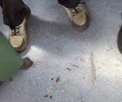 上海地铁回应一拉杆箱有血渍渗出 鸭血食品解冻所致