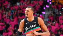 文班刷爆纪录超越邓肯：隔人空接太炸，马刺新星闪耀季后赛