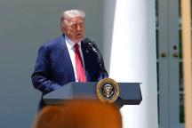 特朗普发文称非常期待中国之行 中美高层互动备受关注