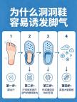 广东闷热天穿洞洞鞋当心脚发霉 真菌滋生隐患大