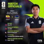 马宁主哨世界杯 中国裁判首次担任主裁