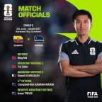 马宁首次主哨世界杯 中国裁判再登世界舞台