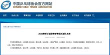 乒超新赛制：团体赛采用15局8胜制，赛制革新引关注
