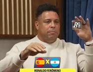 外星人罗纳尔多：西班牙队将轻松夺冠 传控足球制胜