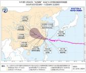 白海豚将于傍晚前后登陆 强台风级来袭