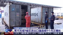 前7个月我国区域外贸增势稳健 多地进出口持续增长
