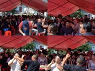 小伙结婚邀全国网友吃席:来了130多人 网络情谊汇聚喜宴