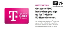 朴实商战：T-Mobile 向转网用户发放 300 美元“分手费”并赠送流媒体服务，还提供 15 天无理由反悔期