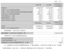 苏宁易购：2025 上半年盈利 4869.3 万元，同比增长 230.03%