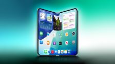 苹果折叠屏 iPhone Fold 细节曝光：超薄钛合金机身，售价超 2000 美元