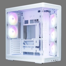 zalman 思民推出 P60 机箱：一体弯玻、右前倾斜风道、后板双扇位