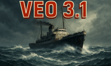 谷歌最强文生视频模型 Veo 3.1 首批样本曝光：自带配乐、8 秒 720P，剑指 Sora 2