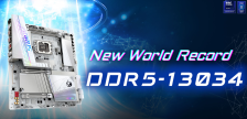 超频专家 Hicookie 创 DDR5 内存世界纪录，速率突破 13034 MT/s
