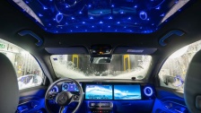 梅赛德斯-奔驰公布全新一代 GLB 内饰：七座、三联屏，星空顶吸睛