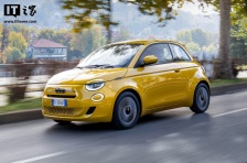菲亚特新款 500 Hybrid 小车发布：64 马力混动系统，6 速手动变速箱