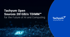 Tachyum 宣布开源 TDIMM：内存带宽提升至 281GB/s，旨在降低未来 AI 成本
