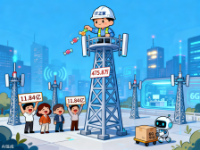 我国 5G 基站总数突破 475.8 万个，比上年末净增 50.7 万个