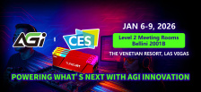 亚奇雷 AGI 将参展 CES 2026：展出 10000MT/s 内存条与 Gen5 SSD
