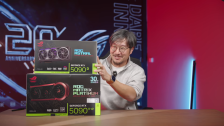 800W 核弹：华硕 ROG 骇客 RTX 5090D v2 显卡展示，全球限量 1000 张
