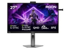 AOC G-SYNC Pulsar 显示器 AG276QSG2 开售：QHD 360Hz，4999 元