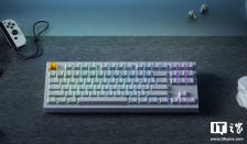 Keychron 海外推出 Lemokey P3 HE 磁轴电竞键盘：佳达隆轴体，169.99 美元