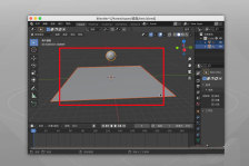 blender怎么做皮球弹跳动画