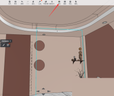 酷家乐怎么进行快速打光