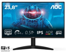 AOC 推出 Q24B36X、Q27B36X 显示器：2K 144Hz IPS 面板，0.5ms MPRT 响应时间