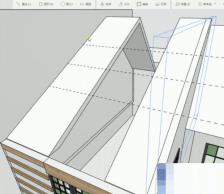 酷家乐怎么制作老虎窗