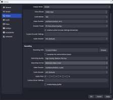OBS Studio如何调整串流音频参数