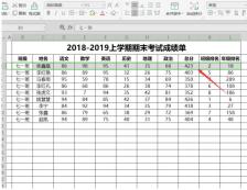 Excel如何快速自动添加删除线