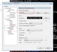 SecureCRT怎么设置主题