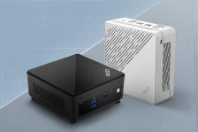 微星带来 0.83L 迷你主机 Cubi 5 1M：基于英特尔酷睿 100U，含 2.5 英寸盘位