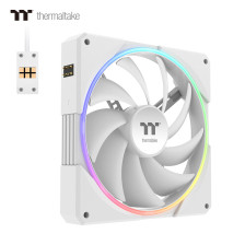 曜越推出 TS EX RGB 系列 120/140mm 散热风扇：可选黑白双色，三联包首发价 589 元起