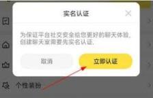 BB语音如何进行实名认证