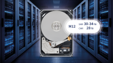 东芝推出 M12 系列近线机械硬盘，启动 30~34TB SMR 版本样品出货
